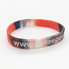 vidéo bracelet silicone